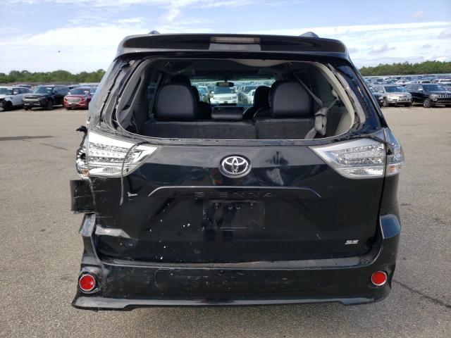 5TDXK3DC5BS046356 - 2011 TOYOTA SIENNA SPORT BLACK photo 6