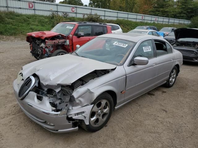 SAJDA01C6YFL70371 - 2000 JAGUAR S-TYPE SILVER photo 1