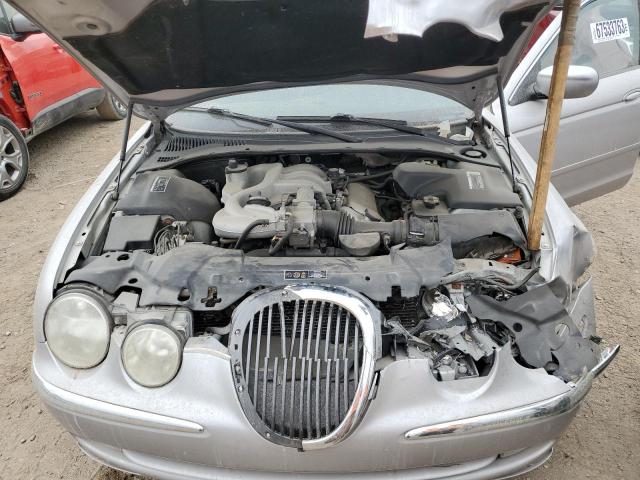 SAJDA01C6YFL70371 - 2000 JAGUAR S-TYPE SILVER photo 11