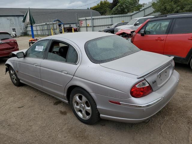 SAJDA01C6YFL70371 - 2000 JAGUAR S-TYPE SILVER photo 2