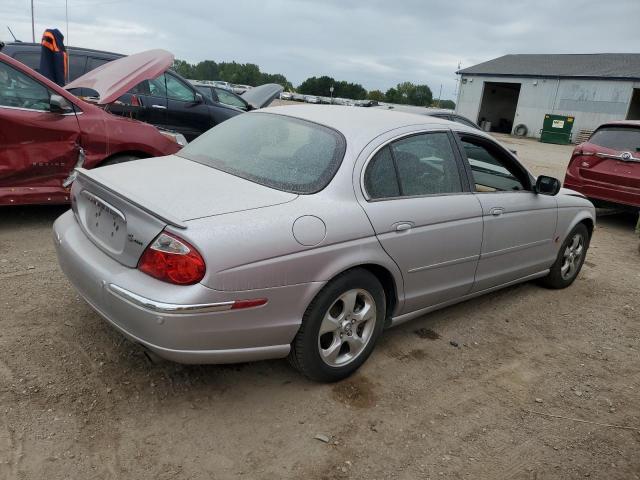 SAJDA01C6YFL70371 - 2000 JAGUAR S-TYPE SILVER photo 3