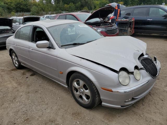 SAJDA01C6YFL70371 - 2000 JAGUAR S-TYPE SILVER photo 4