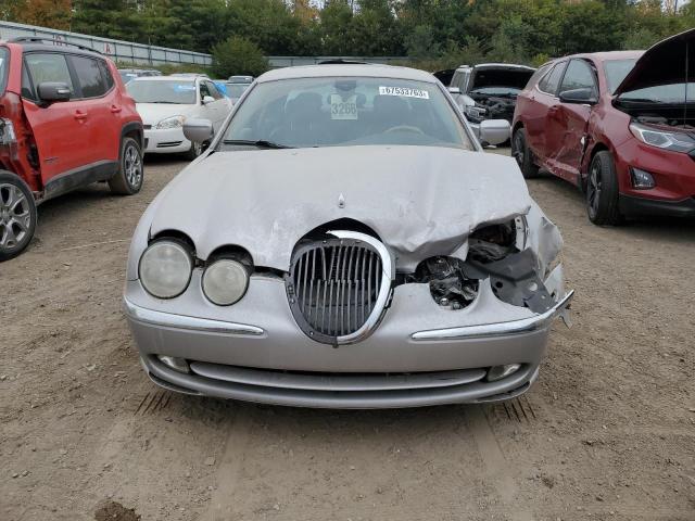 SAJDA01C6YFL70371 - 2000 JAGUAR S-TYPE SILVER photo 5