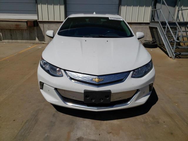 1G1RB6S53HU108638 - 2017 CHEVROLET VOLT PREMIER WHITE photo 5