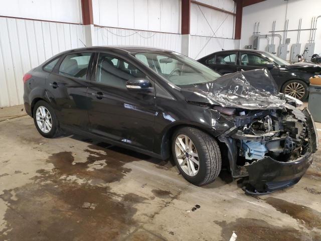 1FADP3F25FL372311 - 2015 FORD FOCUS SE BLACK photo 4