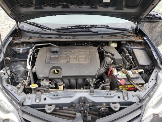 2T1BURHE2GC615389 - 2016 TOYOTA COROLLA L 灰色 照片 11