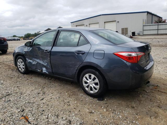 2T1BURHE2GC615389 - 2016 TOYOTA COROLLA L 灰色 照片 2