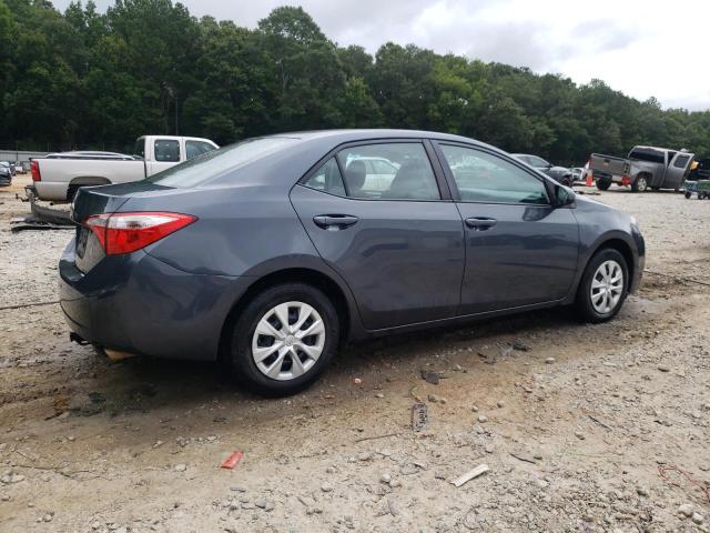 2T1BURHE2GC615389 - 2016 TOYOTA COROLLA L 灰色 照片 3