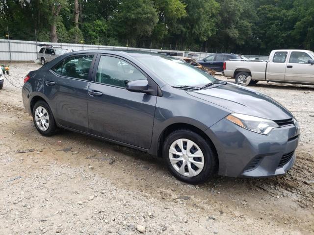 2T1BURHE2GC615389 - 2016 TOYOTA COROLLA L 灰色 照片 4