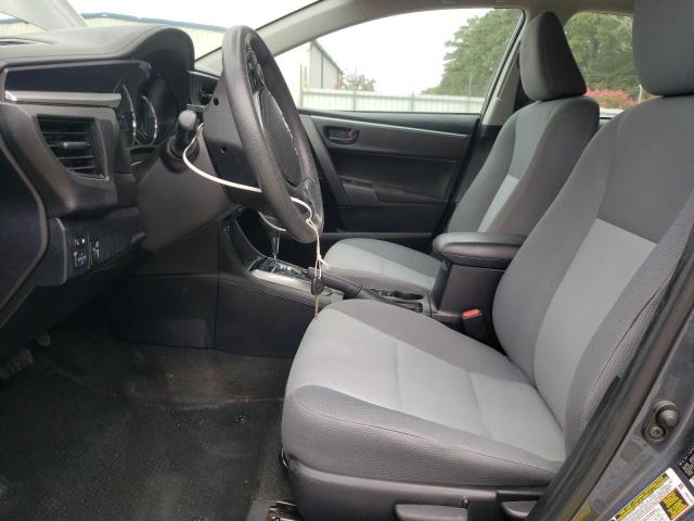 2T1BURHE2GC615389 - 2016 TOYOTA COROLLA L 灰色 照片 7