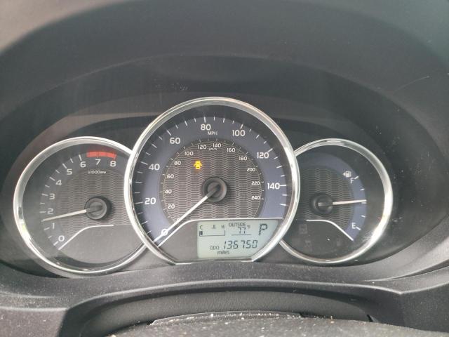 2T1BURHE2GC615389 - 2016 TOYOTA COROLLA L 灰色 照片 9