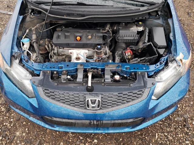 2HGFG3B18CH540047 - 2012 HONDA CIVIC EXL BLUE photo 11
