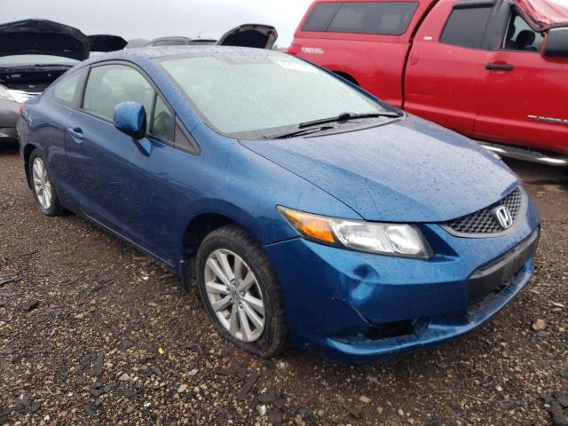 2HGFG3B18CH540047 - 2012 HONDA CIVIC EXL BLUE photo 4