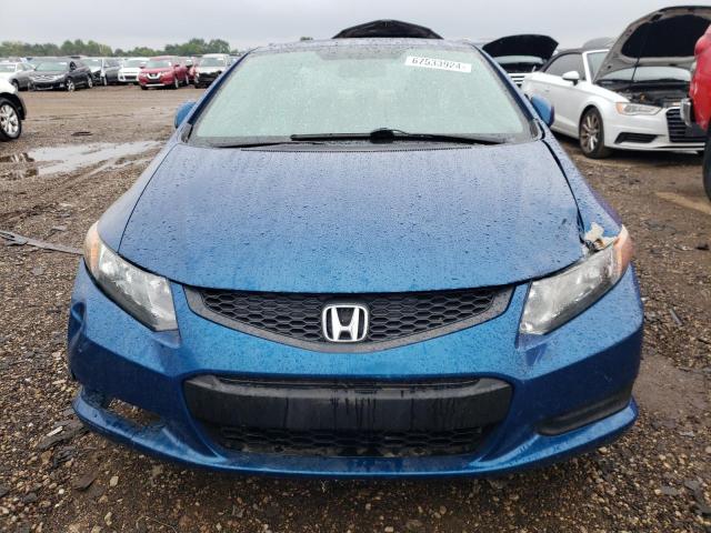 2HGFG3B18CH540047 - 2012 HONDA CIVIC EXL BLUE photo 5
