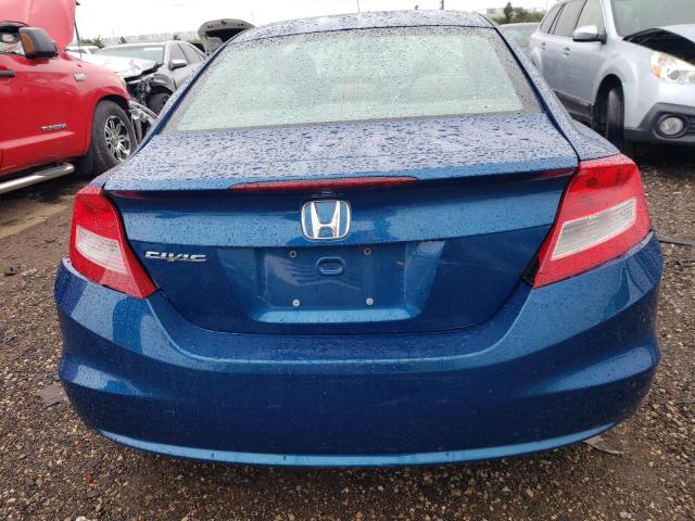 2HGFG3B18CH540047 - 2012 HONDA CIVIC EXL BLUE photo 6