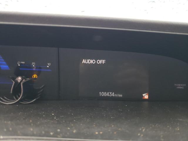 2HGFG3B18CH540047 - 2012 HONDA CIVIC EXL BLUE photo 9