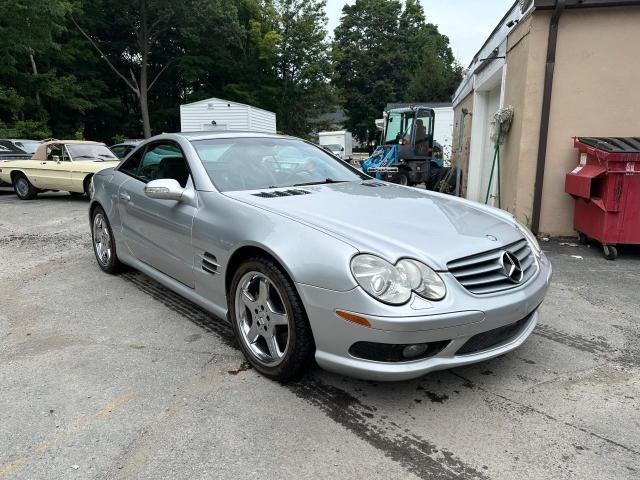 WDBSK75F23F029475 - 2003 MERCEDES-BENZ SL 500R GRAY photo 1