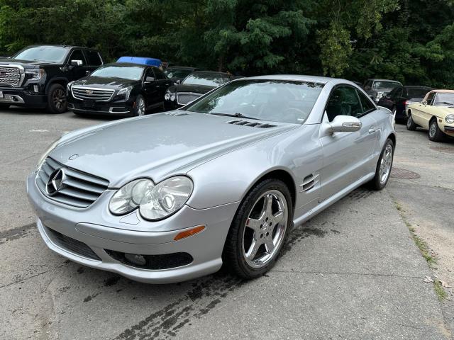 WDBSK75F23F029475 - 2003 MERCEDES-BENZ SL 500R GRAY photo 2