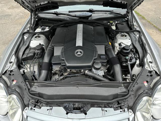WDBSK75F23F029475 - 2003 MERCEDES-BENZ SL 500R GRAY photo 7
