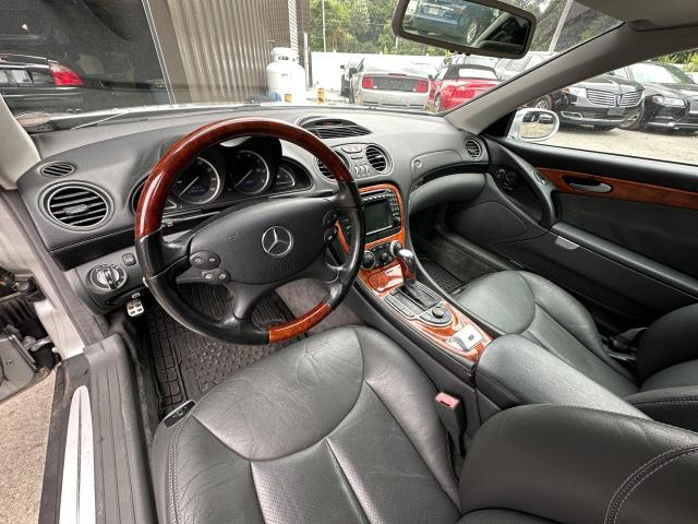 WDBSK75F23F029475 - 2003 MERCEDES-BENZ SL 500R GRAY photo 9