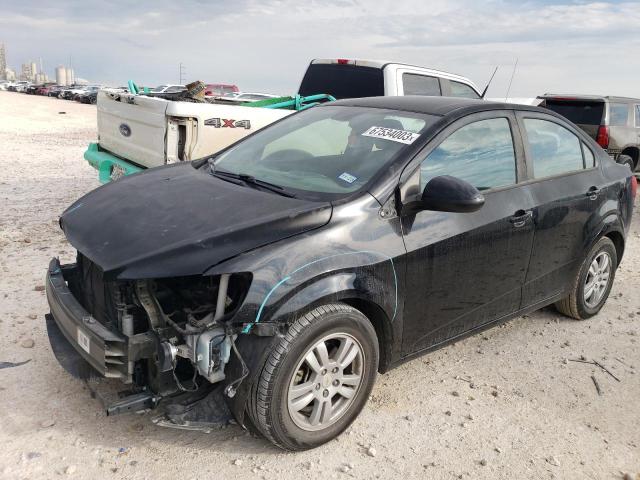 1G1JA5SH0C4119089 - 2012 CHEVROLET SONIC LS Qara foto 1