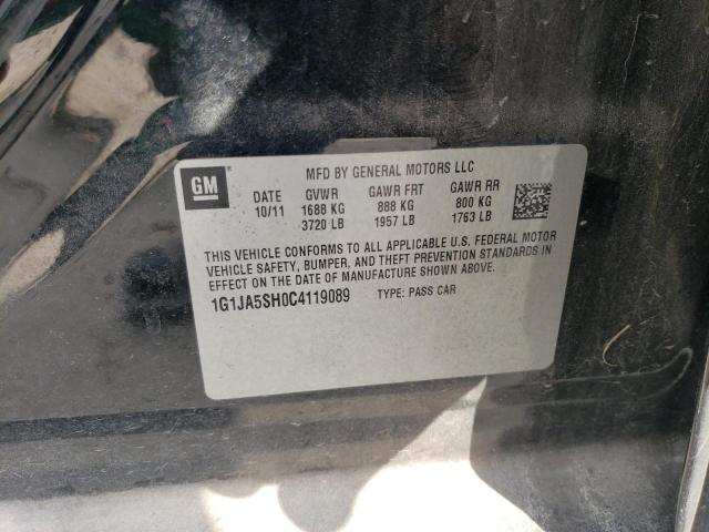 1G1JA5SH0C4119089 - 2012 CHEVROLET SONIC LS Qara foto 13