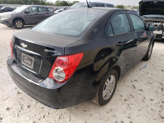 1G1JA5SH0C4119089 - 2012 CHEVROLET SONIC LS Qara foto 3