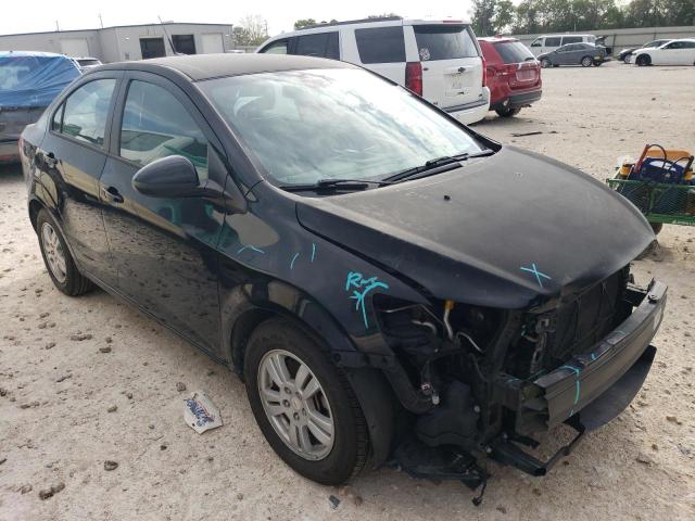 1G1JA5SH0C4119089 - 2012 CHEVROLET SONIC LS Qara foto 4