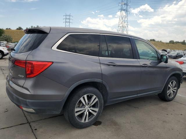 5FNYF6H55JB066387 - 2018 HONDA PILOT EXL 石墨色 照片 3