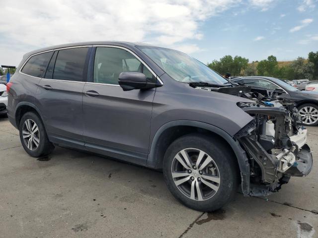 5FNYF6H55JB066387 - 2018 HONDA PILOT EXL 石墨色 照片 4