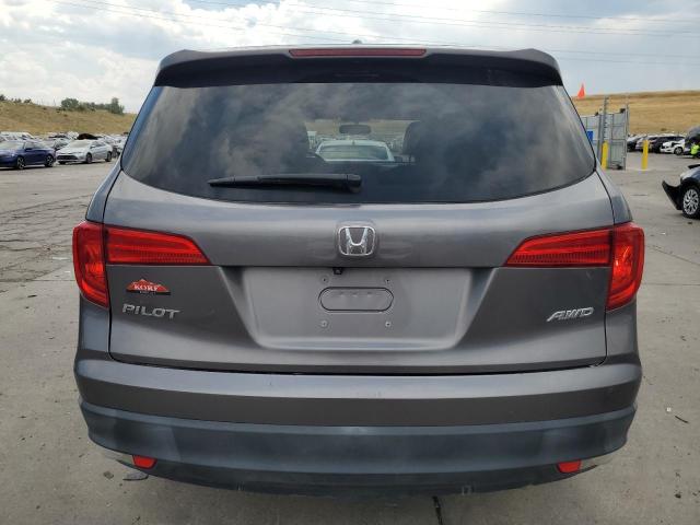 5FNYF6H55JB066387 - 2018 HONDA PILOT EXL 石墨色 照片 6