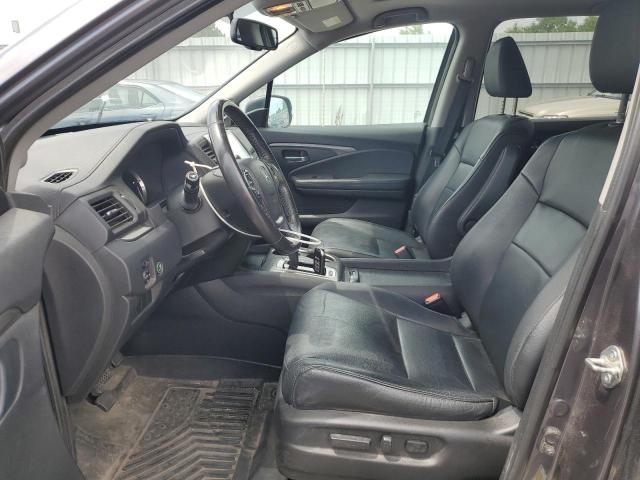 5FNYF6H55JB066387 - 2018 HONDA PILOT EXL 石墨色 照片 7