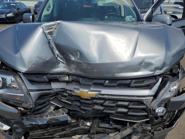 1GCGSCEN4N1229068 - 2022 CHEVROLET COLORADO LT GRAY photo 11