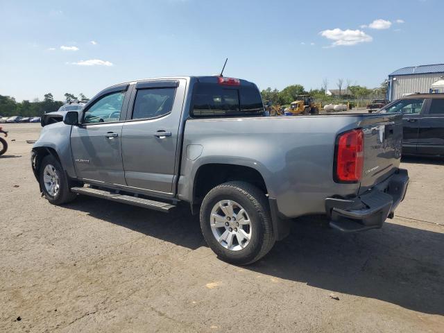1GCGSCEN4N1229068 - 2022 CHEVROLET COLORADO LT GRAY photo 2