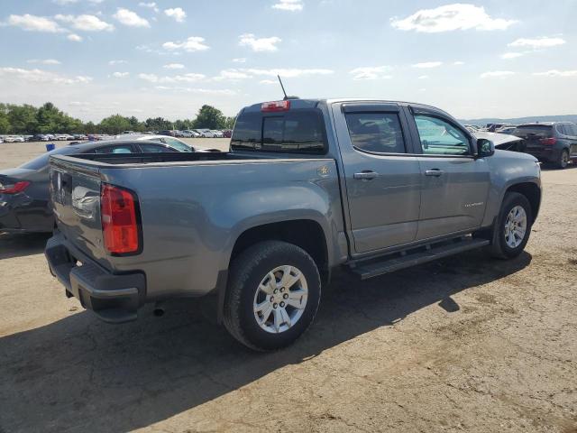 1GCGSCEN4N1229068 - 2022 CHEVROLET COLORADO LT GRAY photo 3