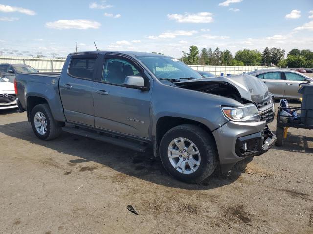 1GCGSCEN4N1229068 - 2022 CHEVROLET COLORADO LT GRAY photo 4