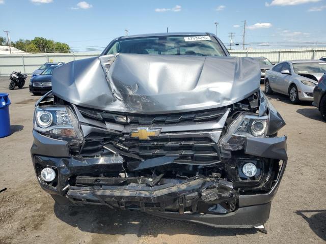 1GCGSCEN4N1229068 - 2022 CHEVROLET COLORADO LT GRAY photo 5