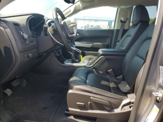 1GCGSCEN4N1229068 - 2022 CHEVROLET COLORADO LT GRAY photo 7
