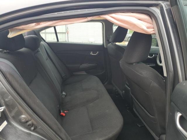 2HGFB2F84DH537440 - 2013 HONDA CIVIC EX Boz foto 10