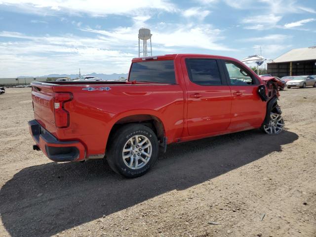 3GCUYEED6KG125960 - 2019 CHEVROLET SILVERADO K1500 RST RED photo 3