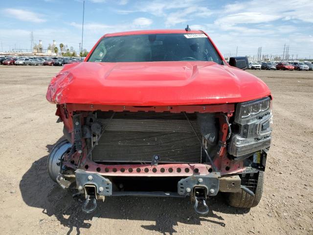 3GCUYEED6KG125960 - 2019 CHEVROLET SILVERADO K1500 RST RED photo 5