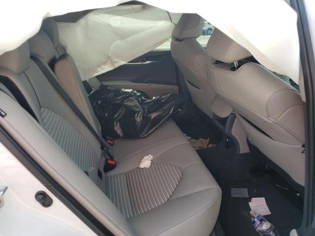 4T1T11AK7RU898419 - 2024 TOYOTA CAMRY SE NIGHT SHADE WHITE photo 10