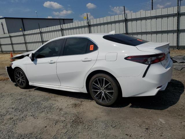 4T1T11AK7RU898419 - 2024 TOYOTA CAMRY SE NIGHT SHADE WHITE photo 2