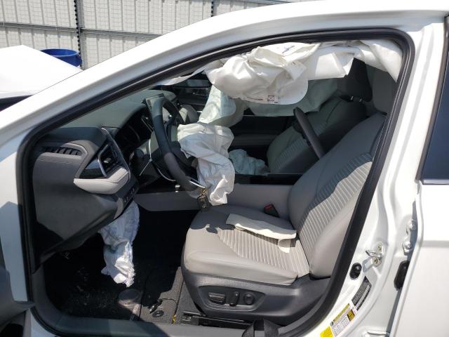 4T1T11AK7RU898419 - 2024 TOYOTA CAMRY SE NIGHT SHADE WHITE photo 7