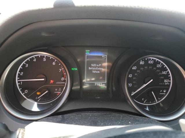 4T1T11AK7RU898419 - 2024 TOYOTA CAMRY SE NIGHT SHADE WHITE photo 9