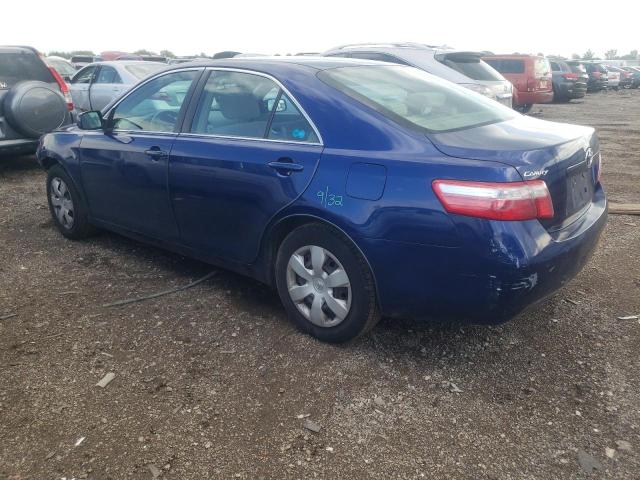 4T4BE46KX9R071787 - 2009 TOYOTA CAMRY BASE BLUE photo 2