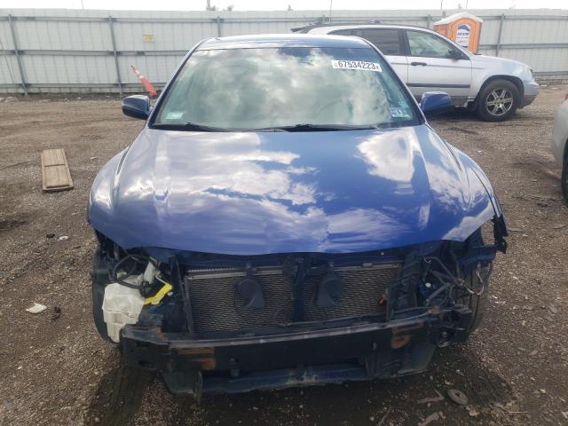 4T4BE46KX9R071787 - 2009 TOYOTA CAMRY BASE BLUE photo 5