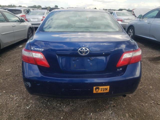 4T4BE46KX9R071787 - 2009 TOYOTA CAMRY BASE BLUE photo 6