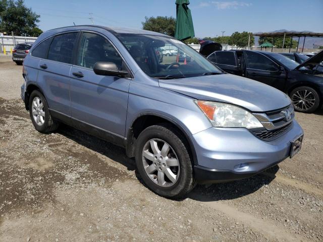 5J6RE3H43BL007683 - 2011 HONDA CR-V SE BLUE photo 4