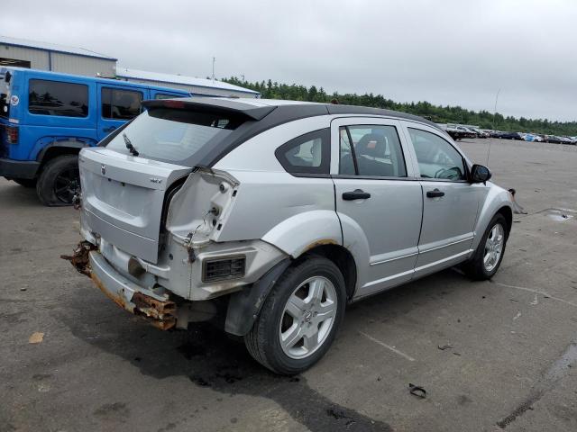 1B3HB48B08D636157 - 2008 DODGE CALIBER SXT SILVER photo 3